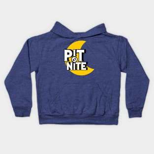 Pit At Nite Kids Hoodie